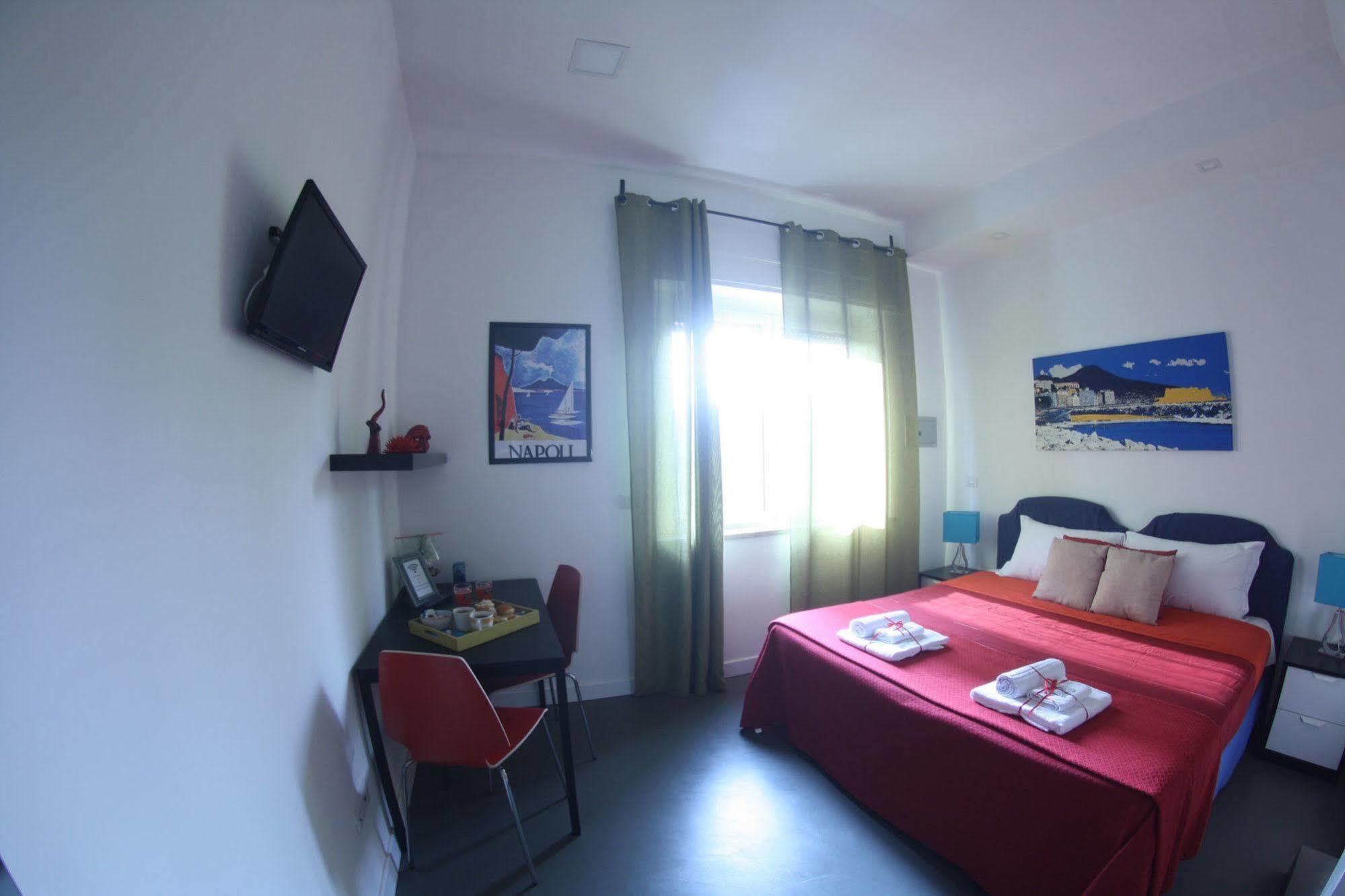 B&B Sirena Partenope Napoli Exterior foto